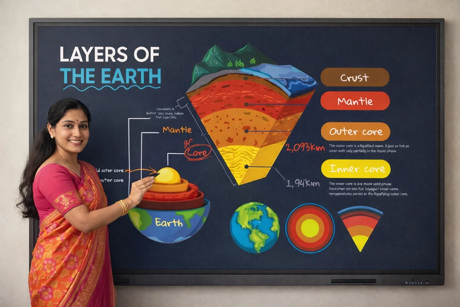 55 Inch IFP - View 1